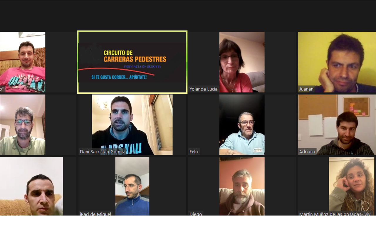 Foto reunion telematica