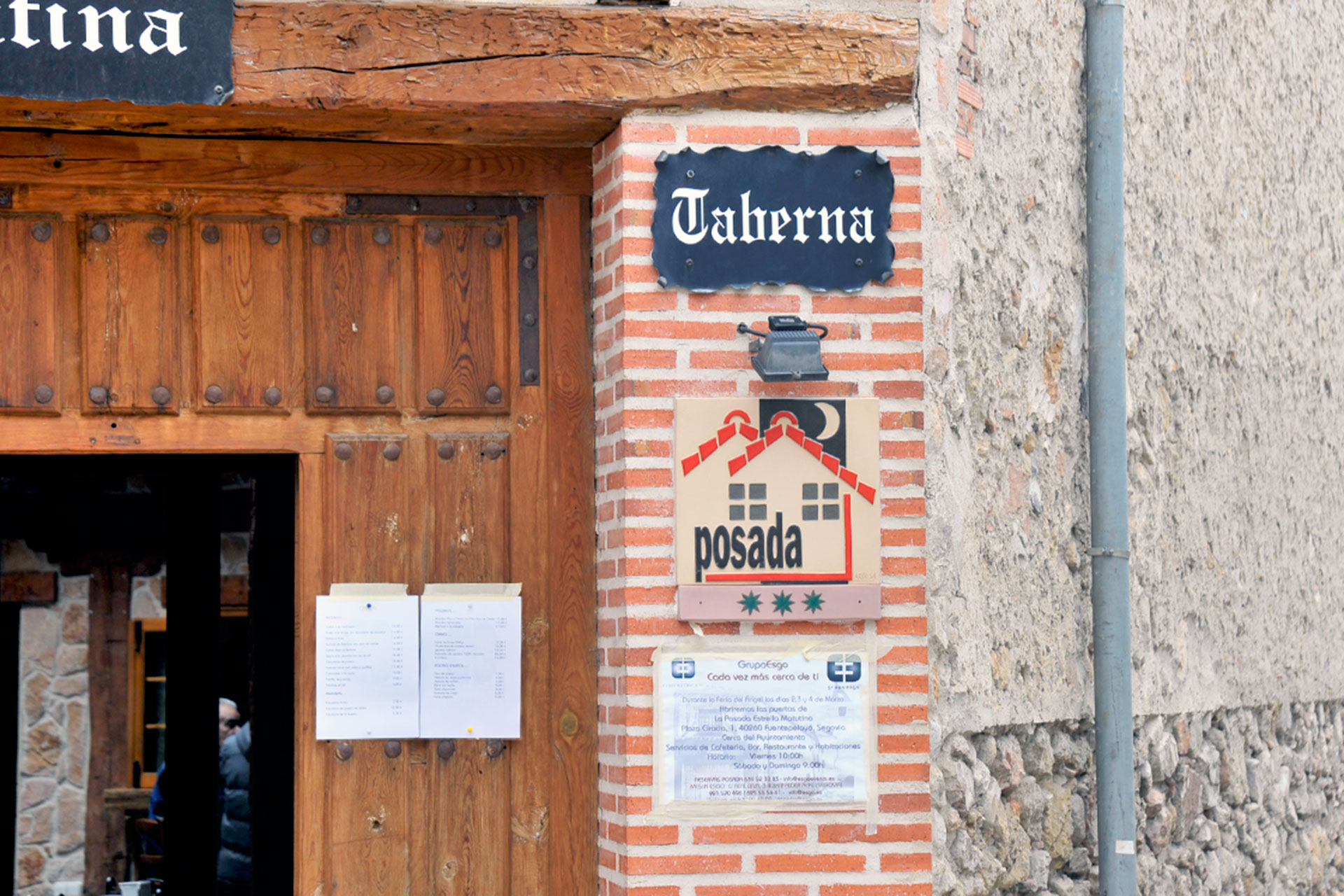 Los establecimientos de turismo rural están pasando uno de sus peores momentos. /KAMARERO