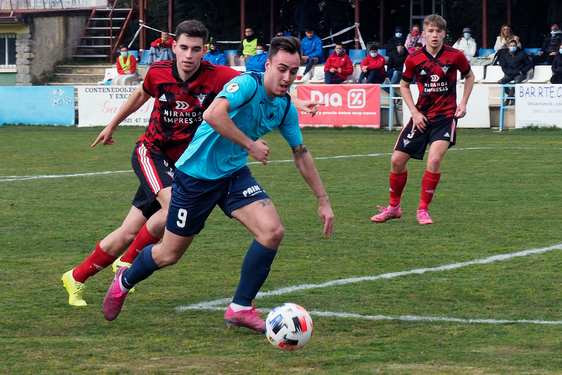 Futbol La Granja Mirandes B KAM1649