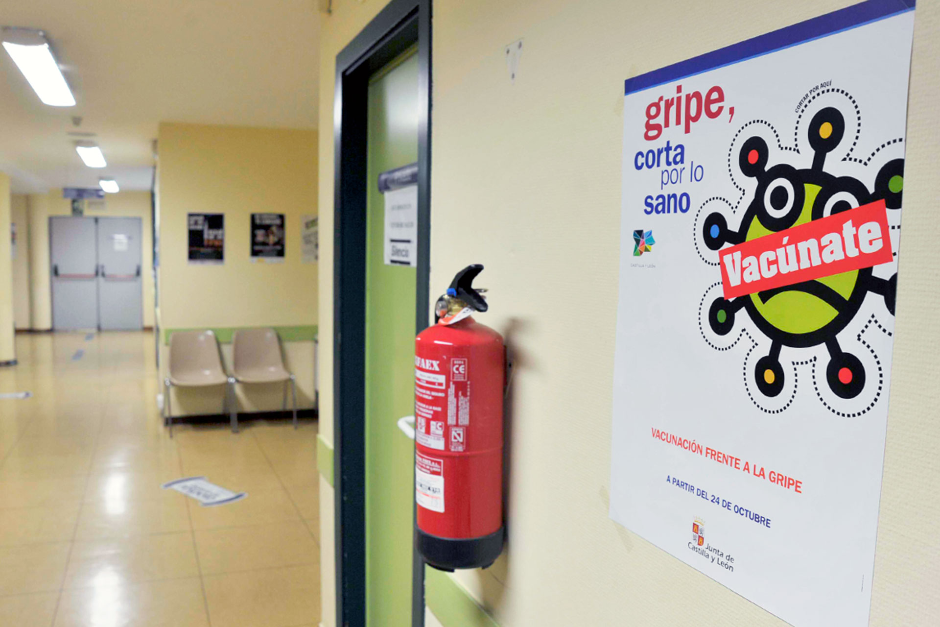 Esta temporada se ha vacunado frente a la gripe el doble de segovianos que el año anterior. /KAMARERO