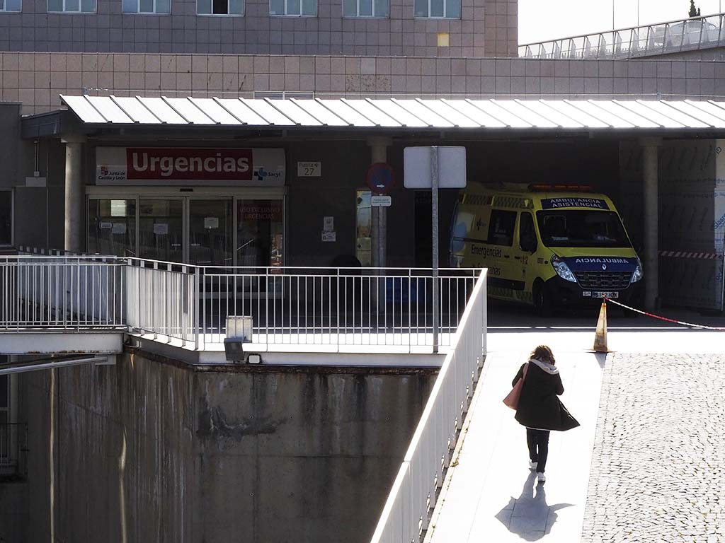 Hospital General Coronavirus Urgencias