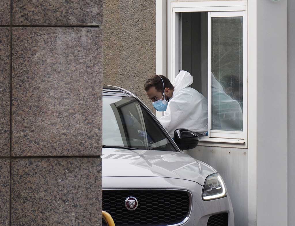 Dos nuevos brotes en Grajera y Segovia capital 1 Hospital General Coronavirus pcr