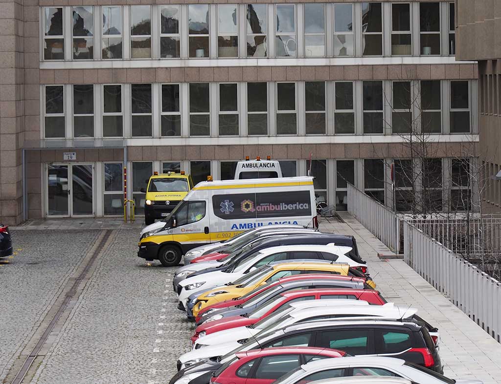 Aumenta la presión en la UCI de Segovia al 42% 1 Hospital General Coronavirus