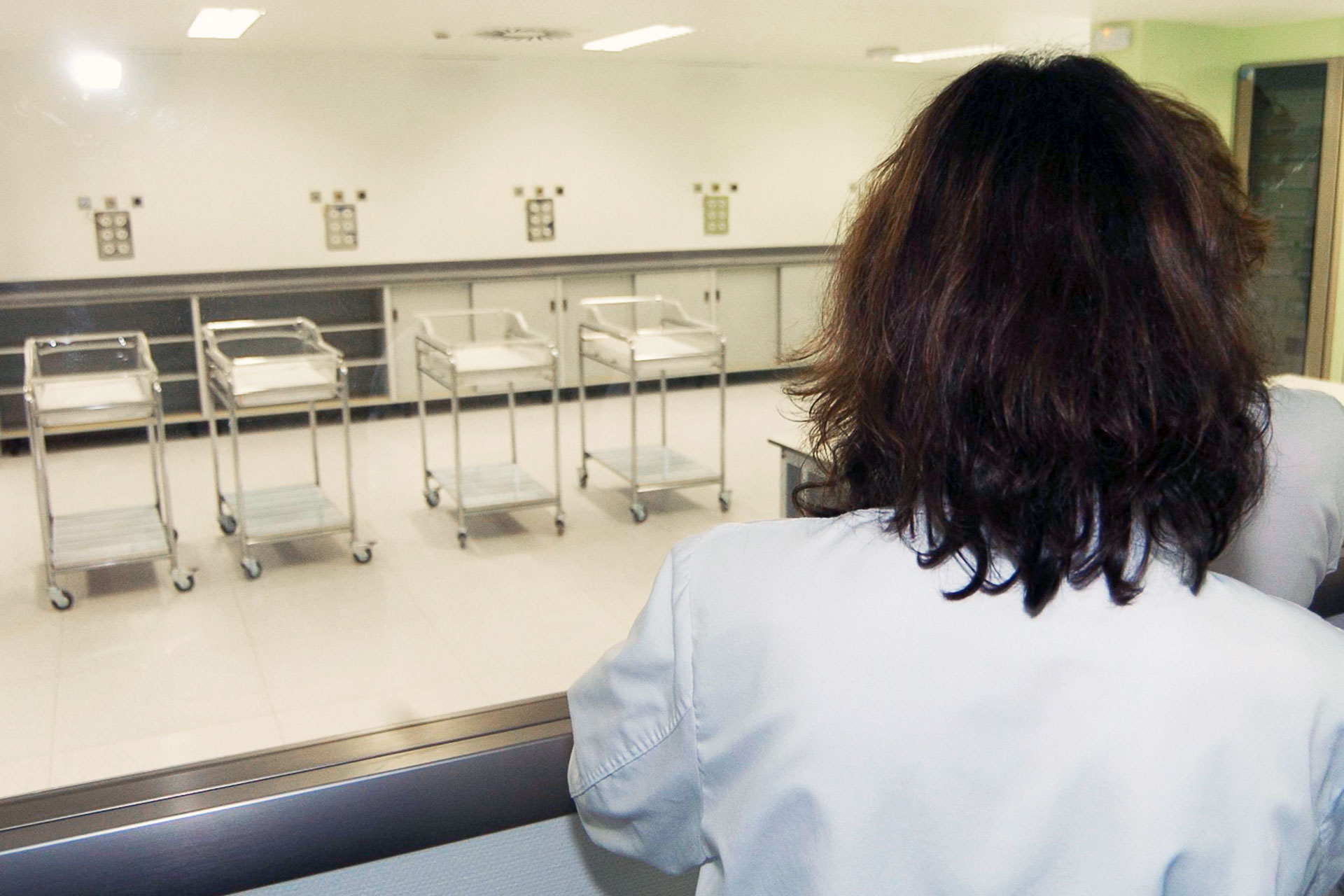 Vista del área de materidad del Hospital General de Segovia. KAMARERO.