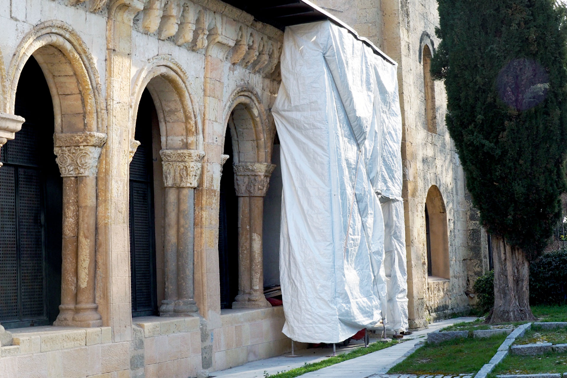 Iglesia San Juan Caballeros Obras KAM0538
