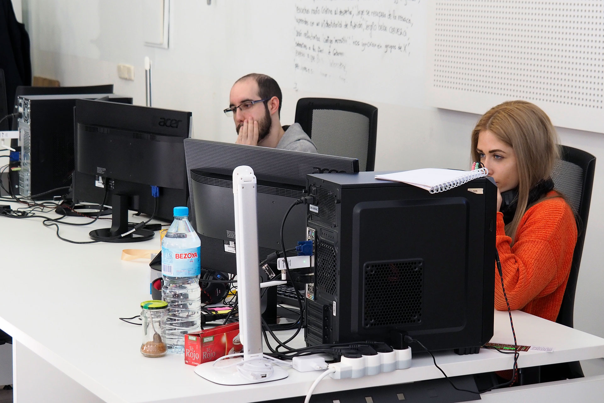 Los emprendedores tienen la oportunidad de desarrollar sus proyectos. / KAMARERO