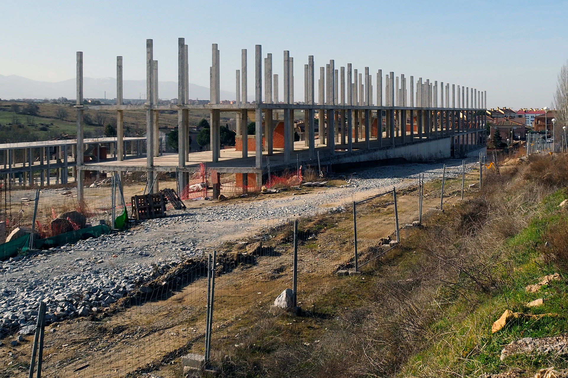 La Lastrilla El Sotillo Colegio Concepcionistas Obras KAM0617