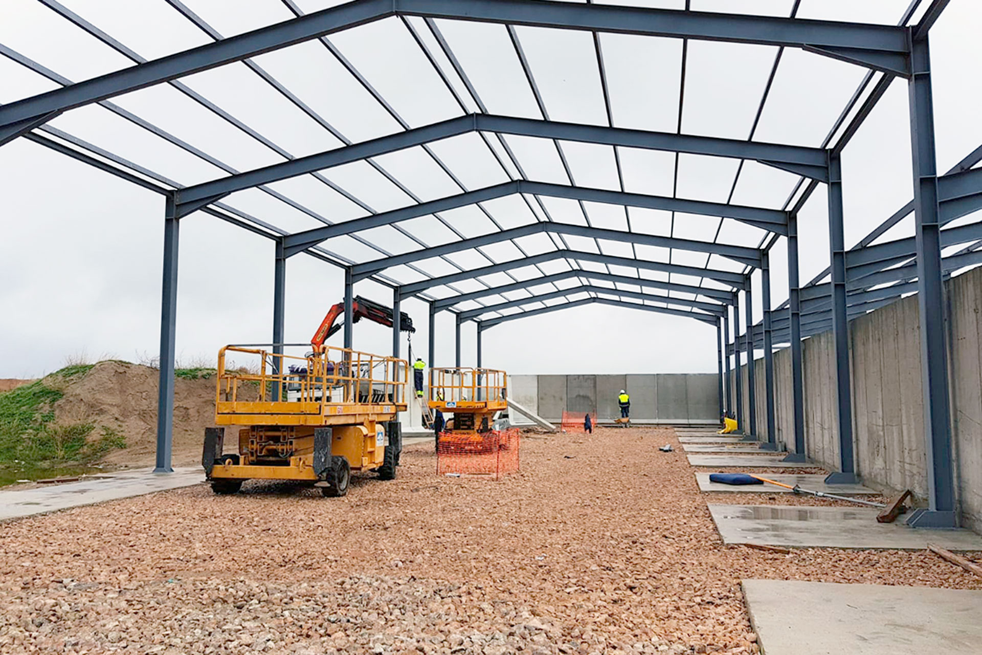 Los Huertos ampliacion centro de tratamiento de residuos