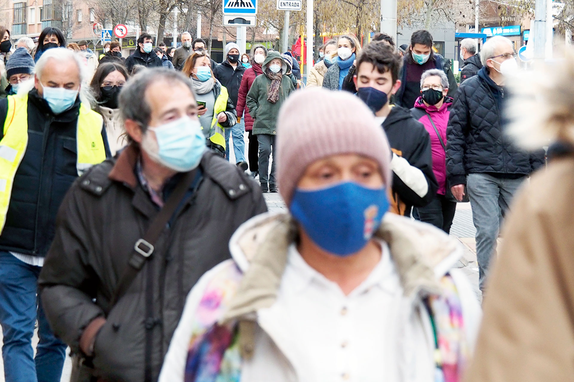 Manifestacion Comercio Segovia Olvido Vacia KAM1422 Manifestacion Comercio Segovia Olvido Vacia KAM1422