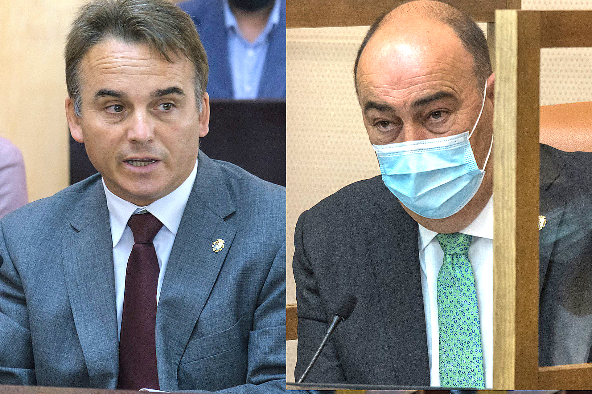 Maximo y Miguel Angel Vicente