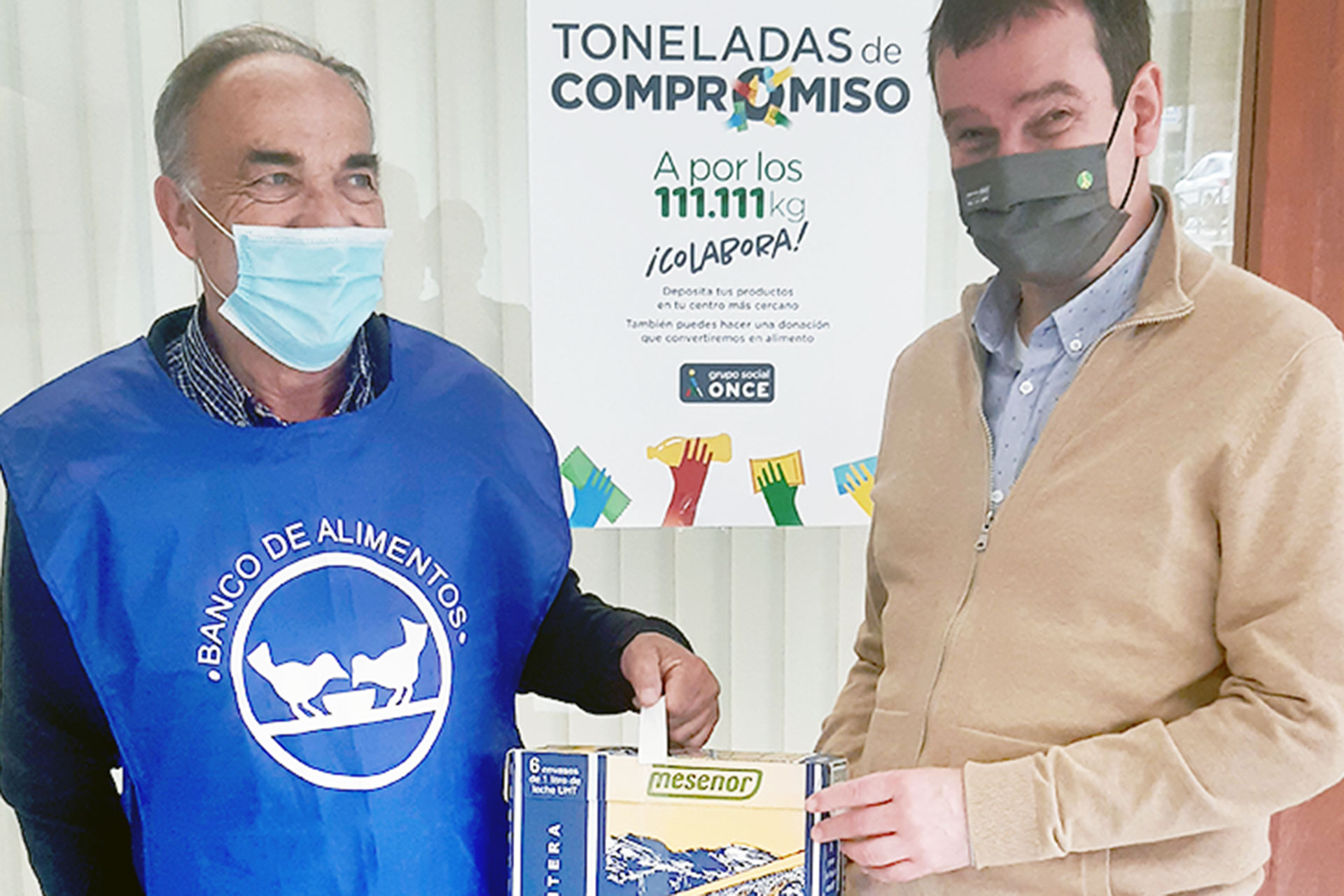 Once recogida banco alimentos