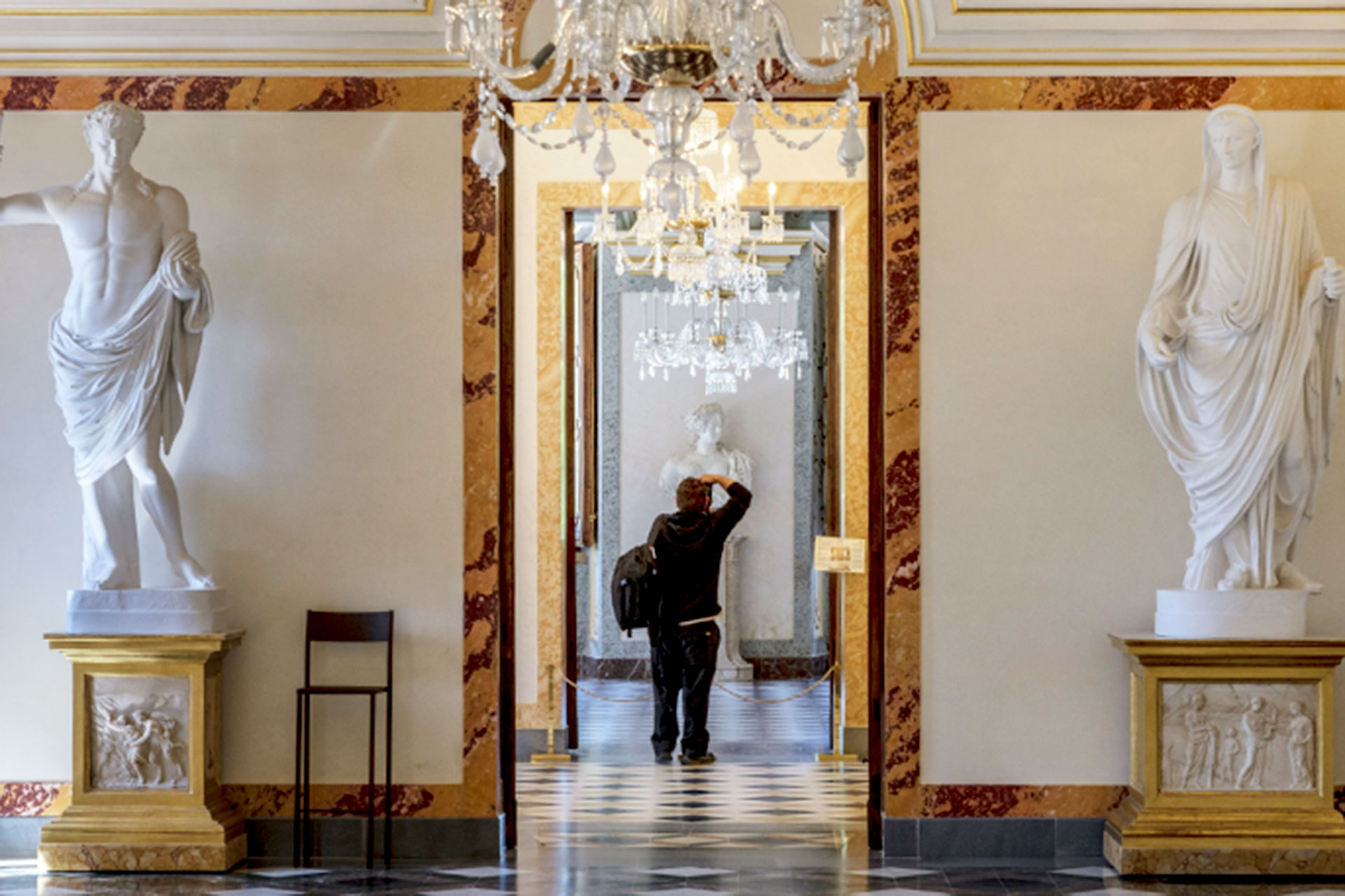 San Ildefonso Palacio Interior KAM3727