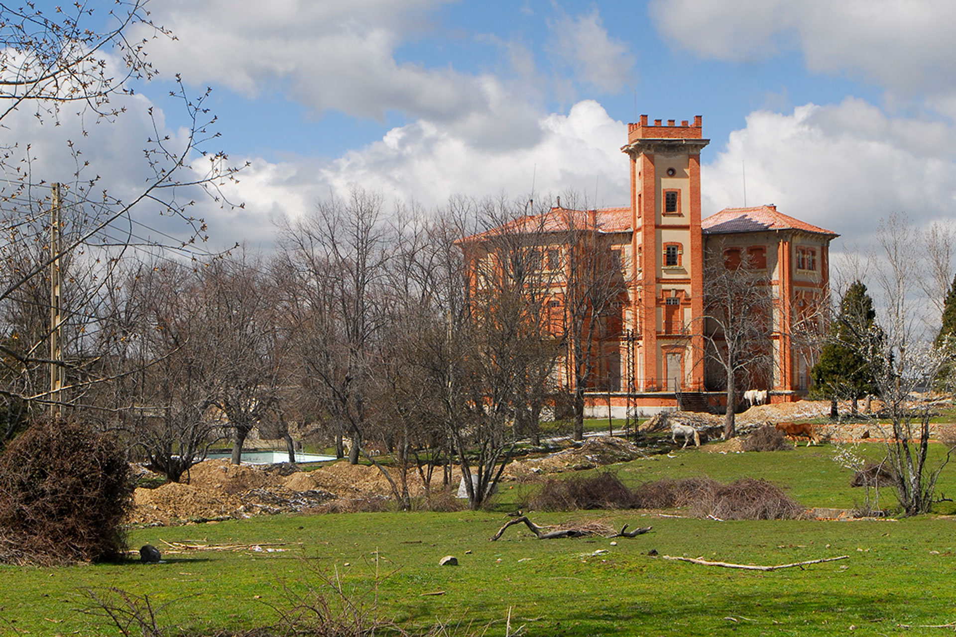 San Ildefonso Palacio Santa Cecilia KAM8320