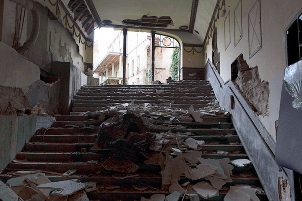 Cerca de 40 empresas han visitado el solar del Teatro Cervantes 2 Teatro Cervantes Visita Oferta Constructoras KAM2188