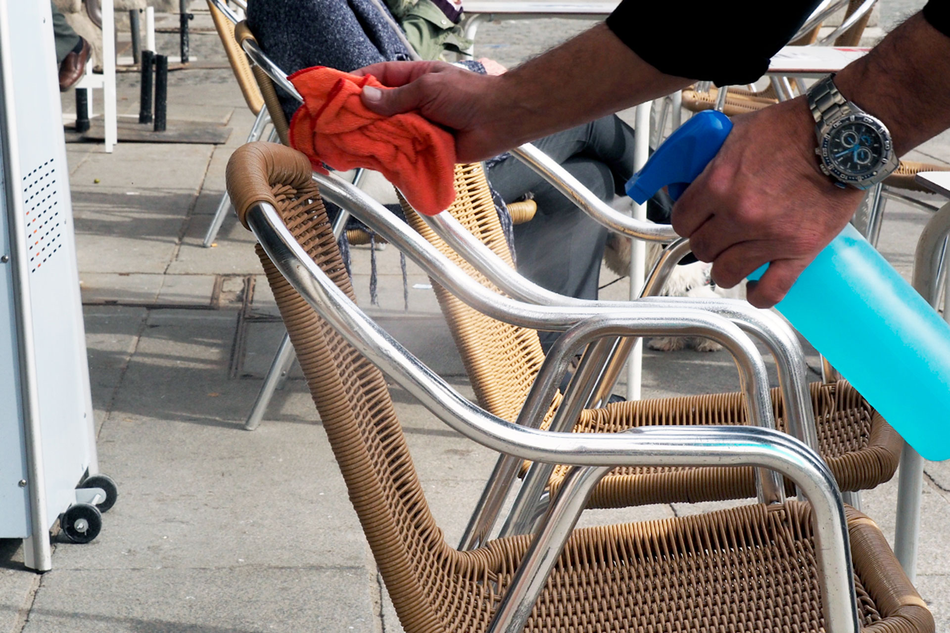 Terrazas Desinfeccion Coronavirus