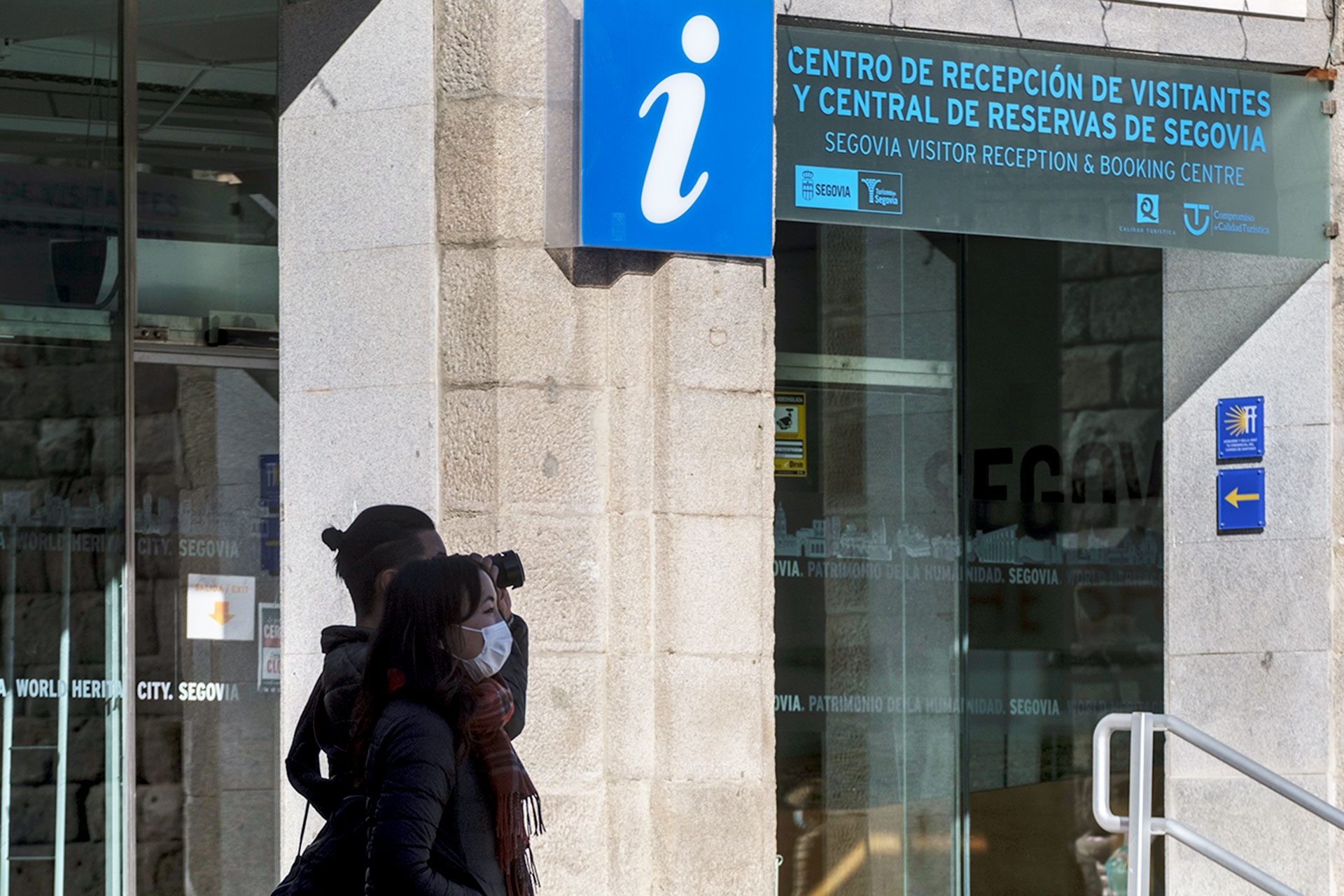 El regreso del turismo resulta prioritario para la mejora económica de las ciudades Patrimonio de la Humanidad. / KAMARERO