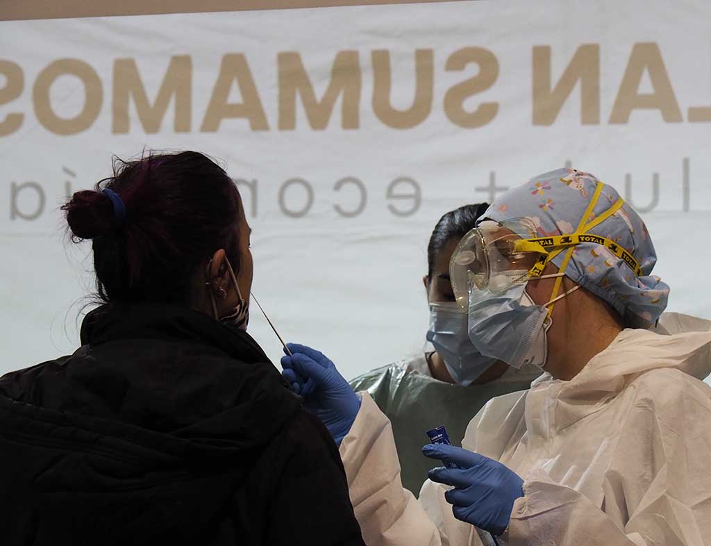 Valverde Cribado Coronavirus