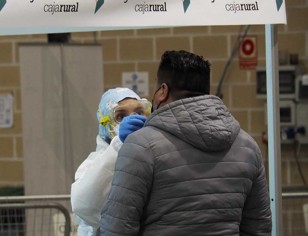 Valverde Poligono Cribado Coronavirus PCR