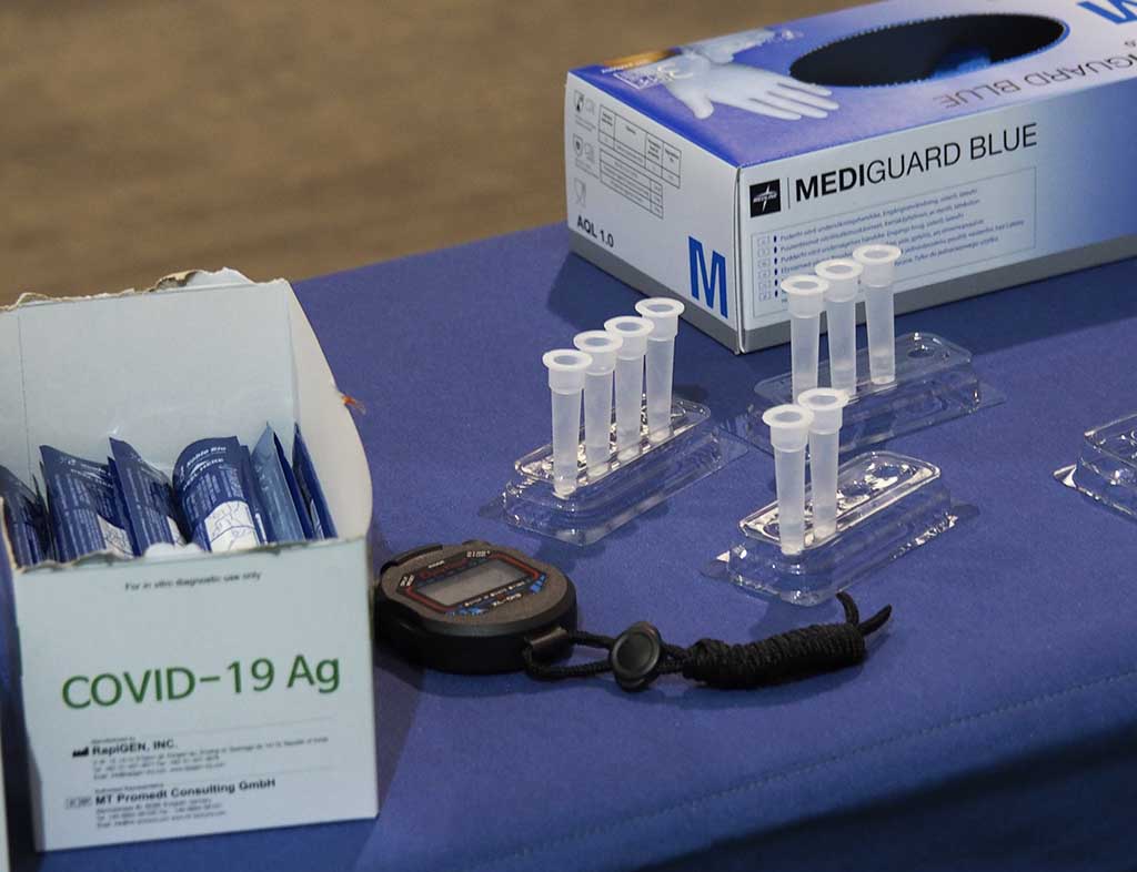 Valverde Poligono Cribado Coronavirus Test Antigenos PCR