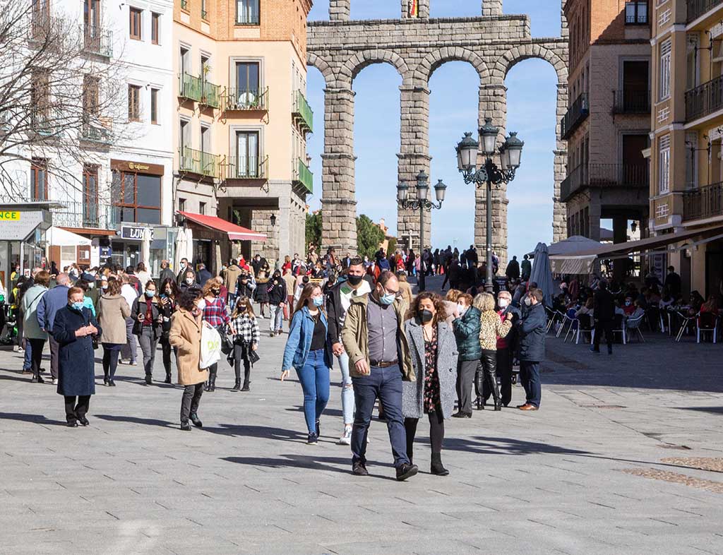 avenida del acueducto mascarillas coronavirus