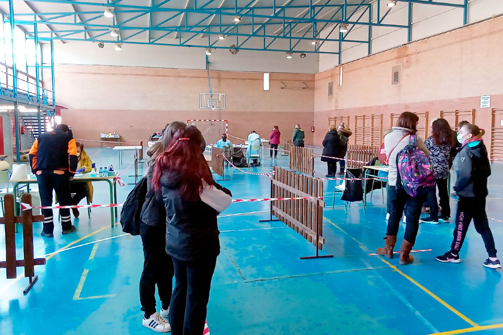 En el cribado de Ayllón participaron un total de 662 vecinos del municipio. / E.A.