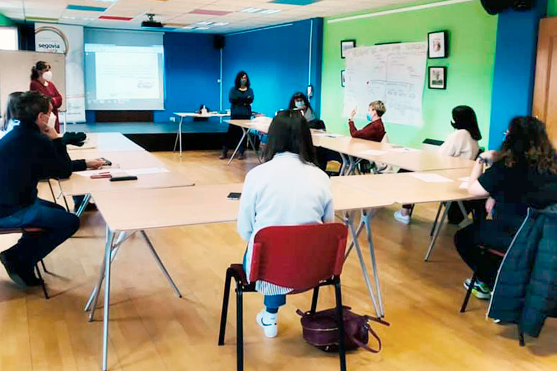 ayuntamiento Red Educadores acciones formativas