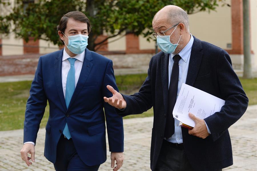 Alfonso Fernández Mañueco y Francisco Igea