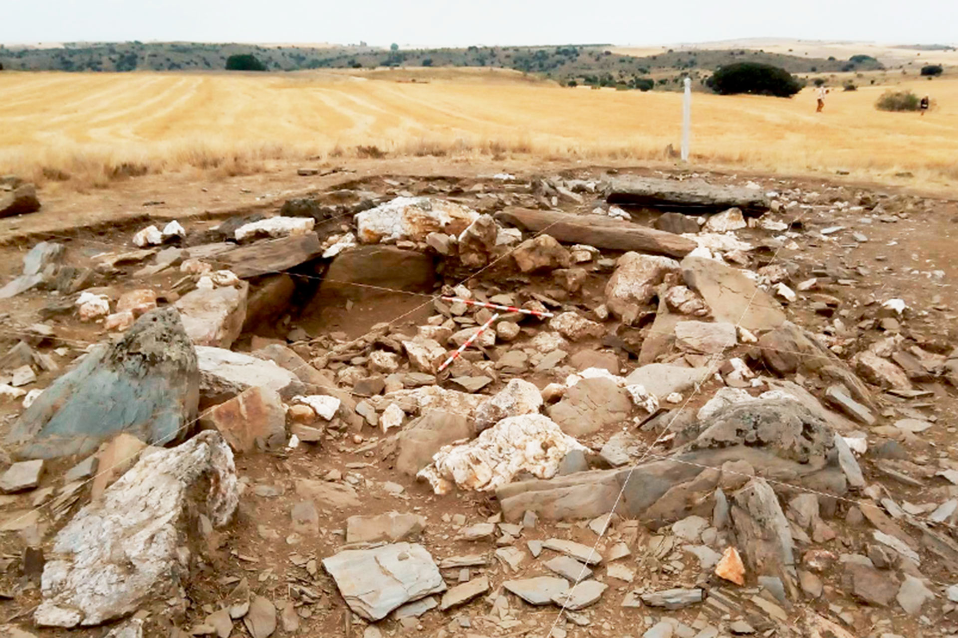 bernardos dolmen santa ines
