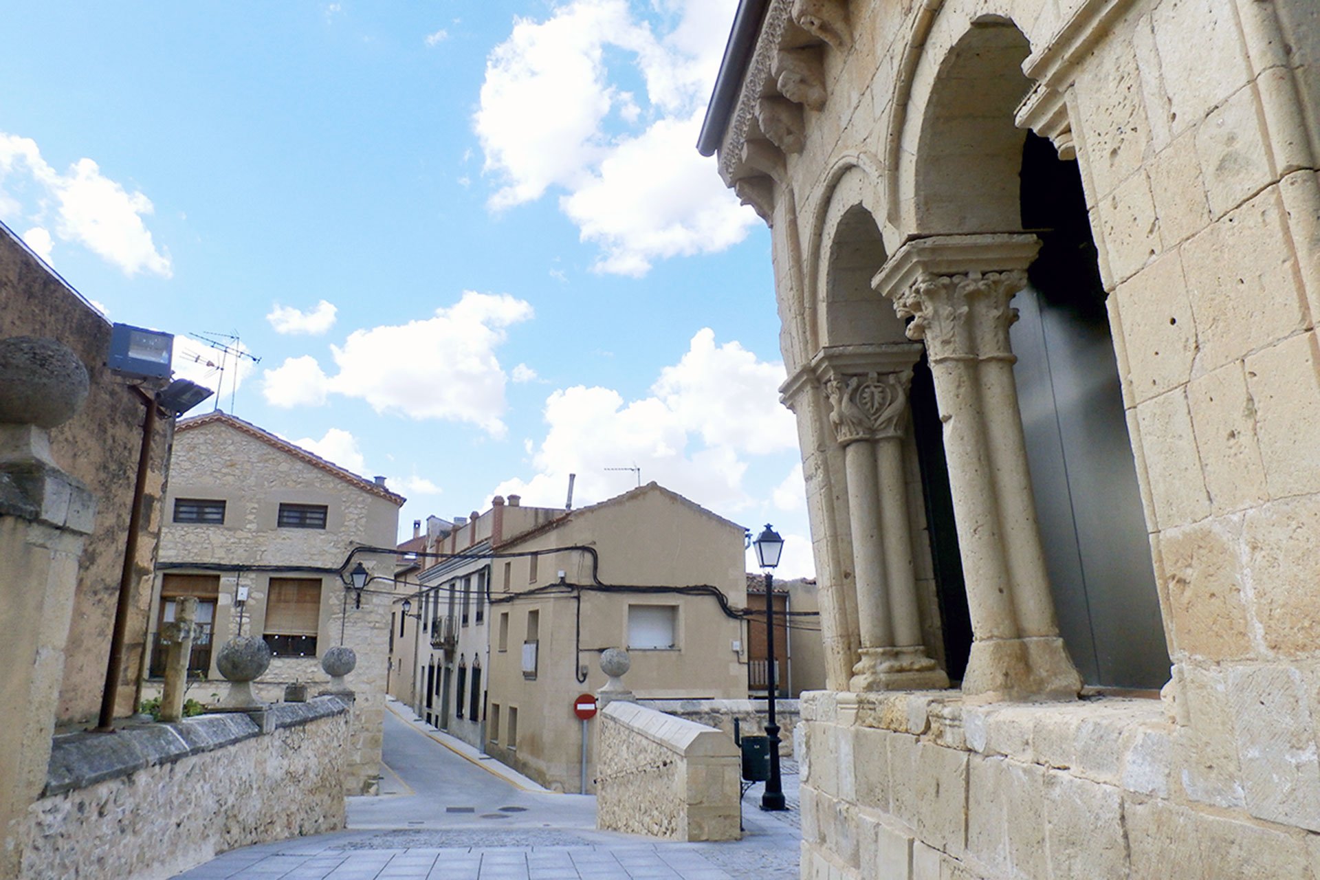 Bernuy de Porreros es la primera localidad segoviana que ha colaborado con el proyecto. /E.A.