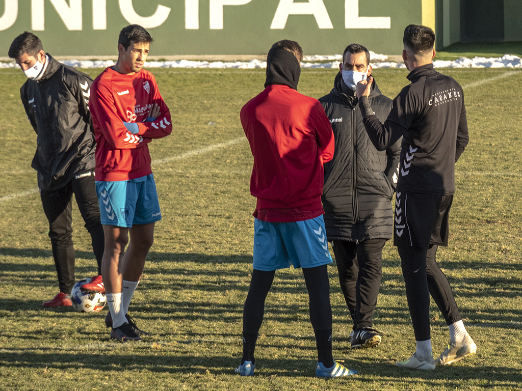dep2 1kama segoviana entrenamiento