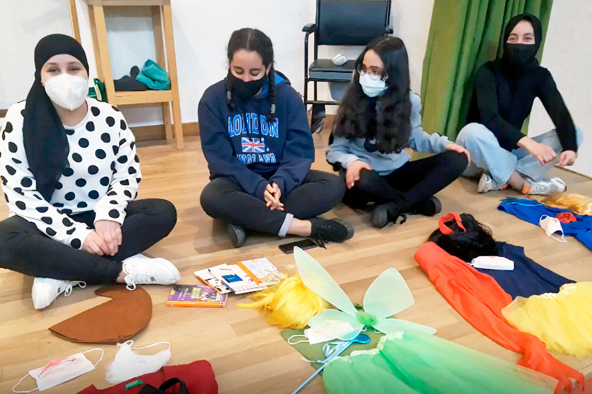 diputacion Unidad Igualdad Genero COFU actividades jovenes