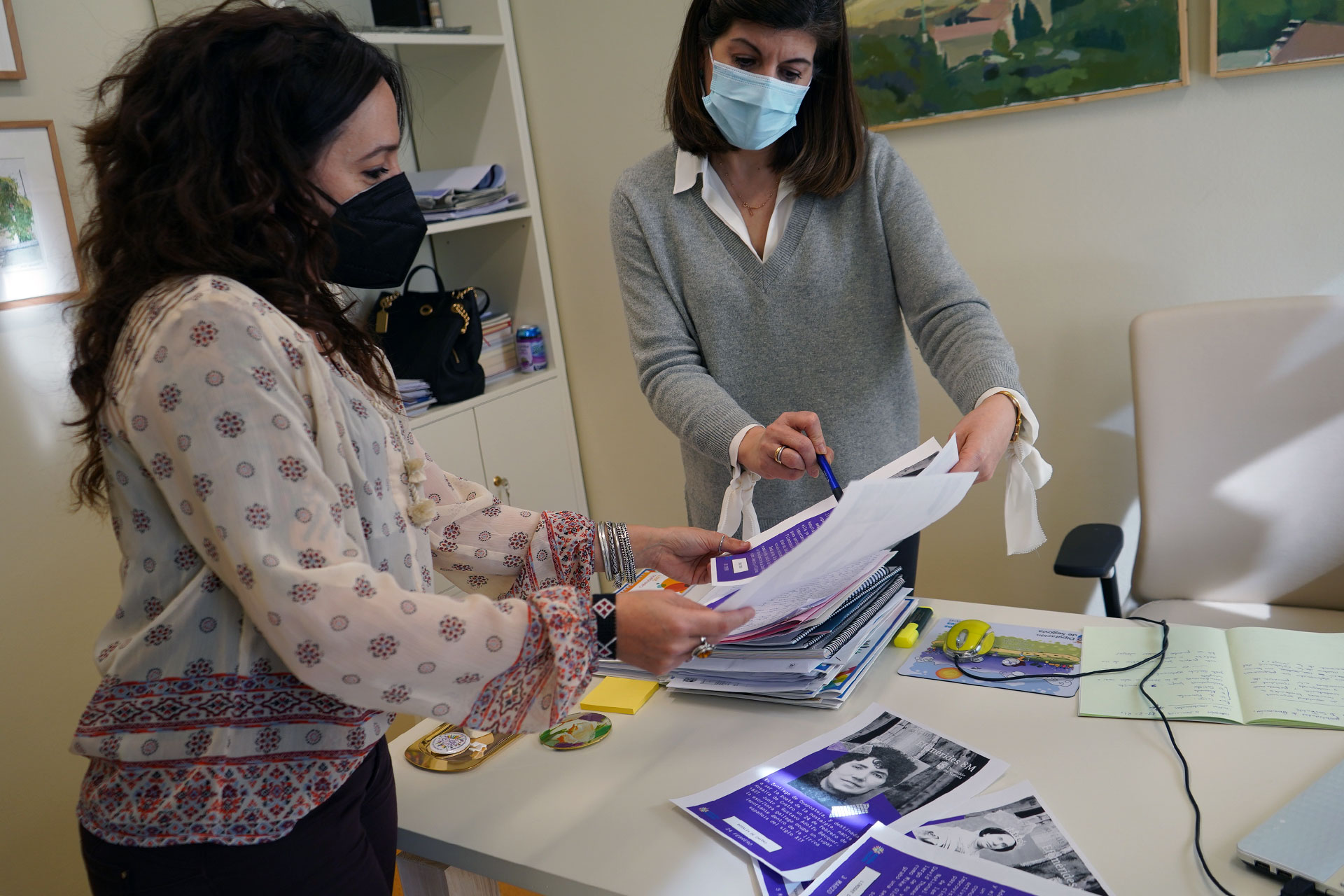 diputacion azucena suarez actividades 8M