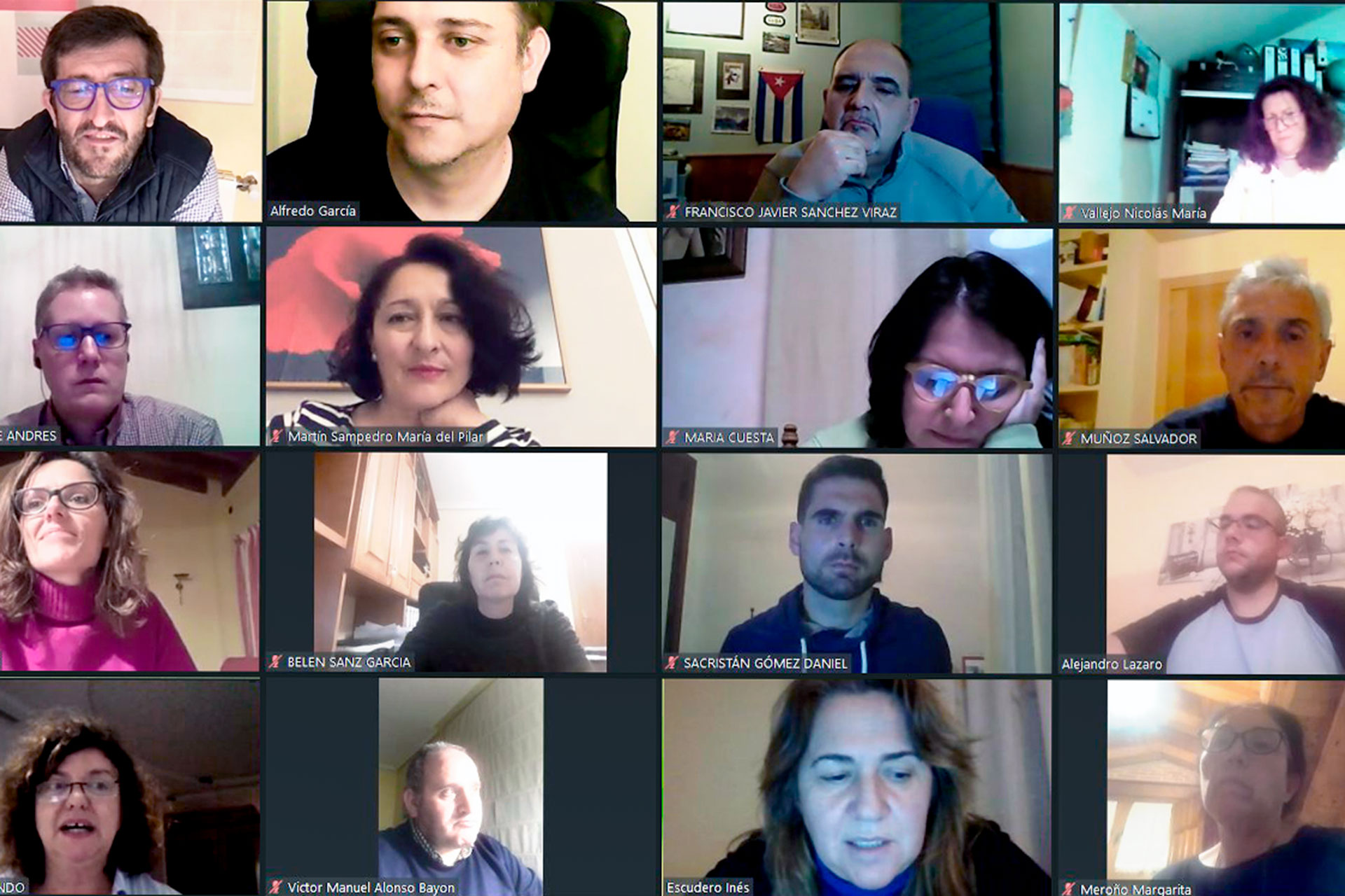 Las nuevas tecnologías se han hecho necesarias para la formación online en estos cursos.