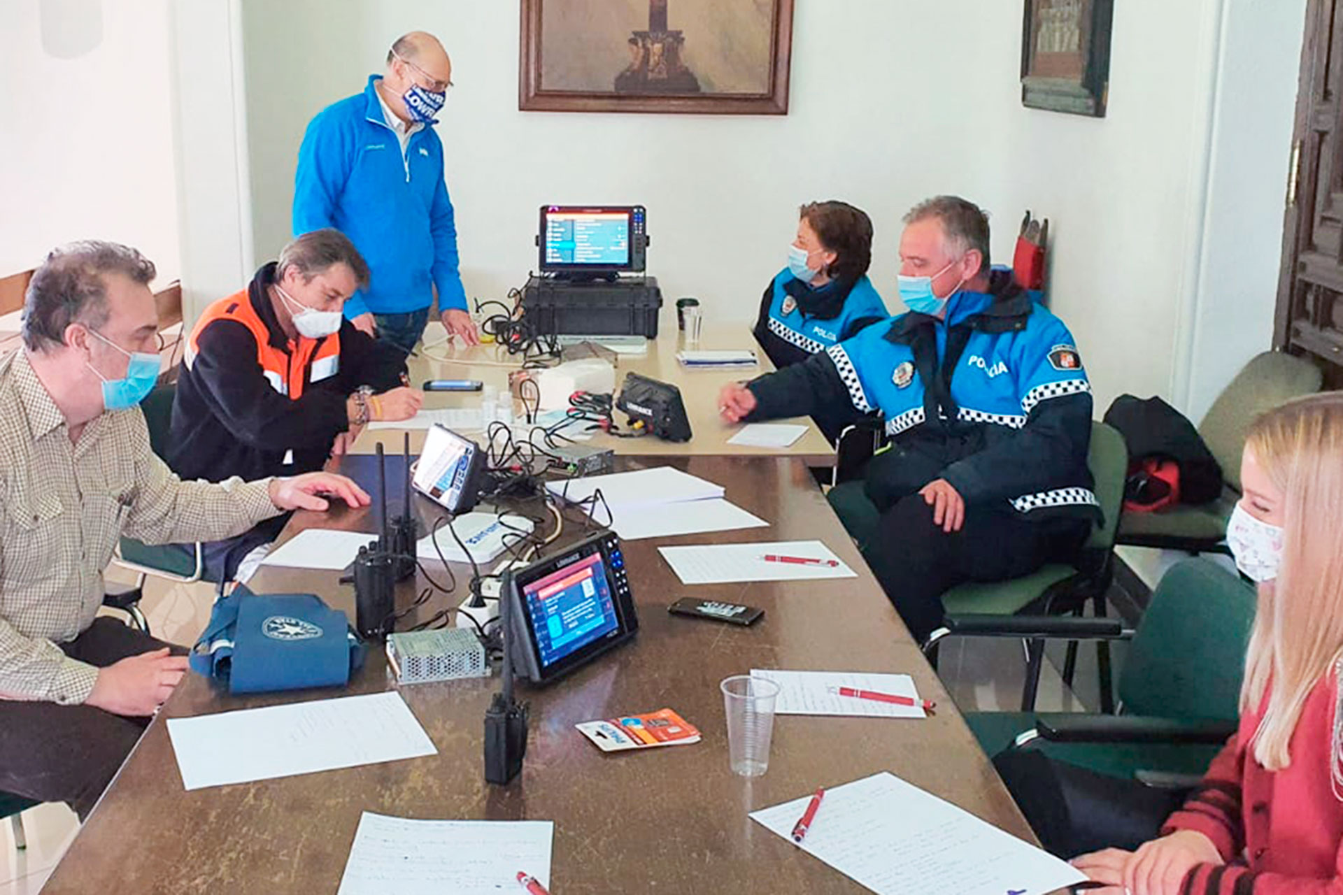 el espinar curso policia local proteccion civil