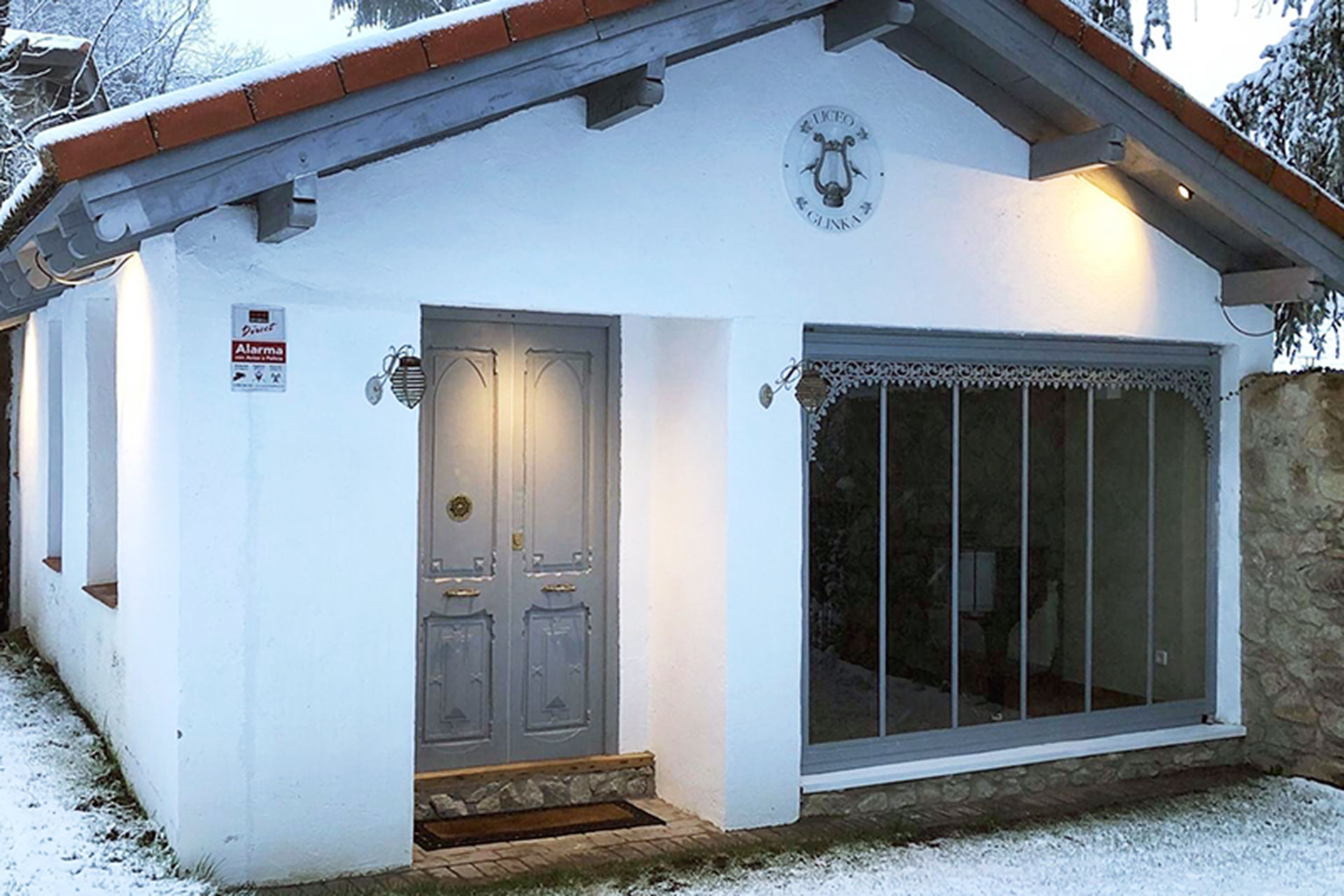 el espinar san rafael Liceo Glinka