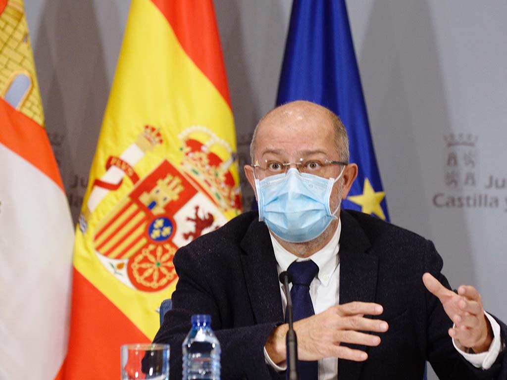 francisco igea vicepresidente junta