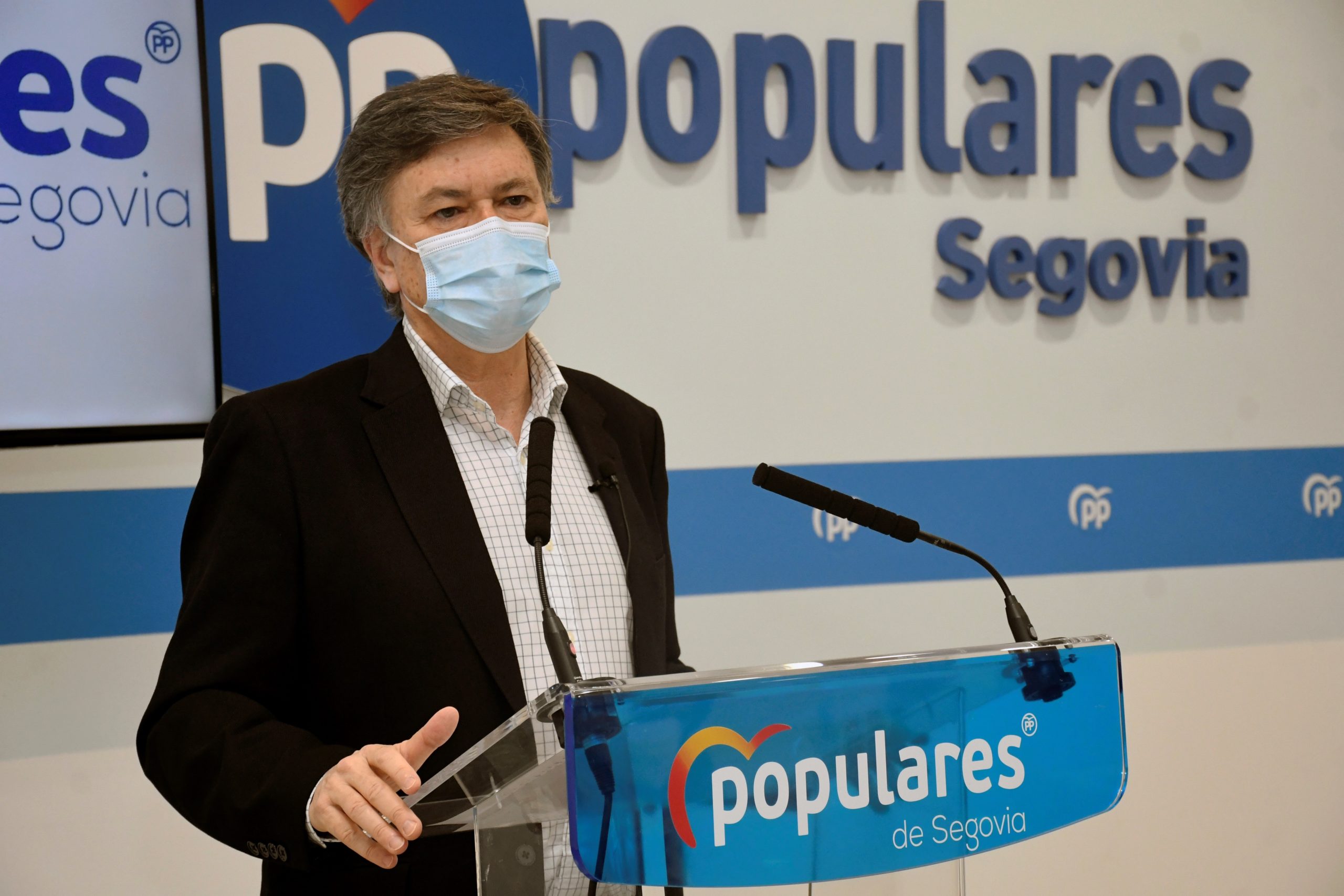 El secretario autonómico del Partido Popular, Francisco Vázquez. EFE/PABLO MARTÍN