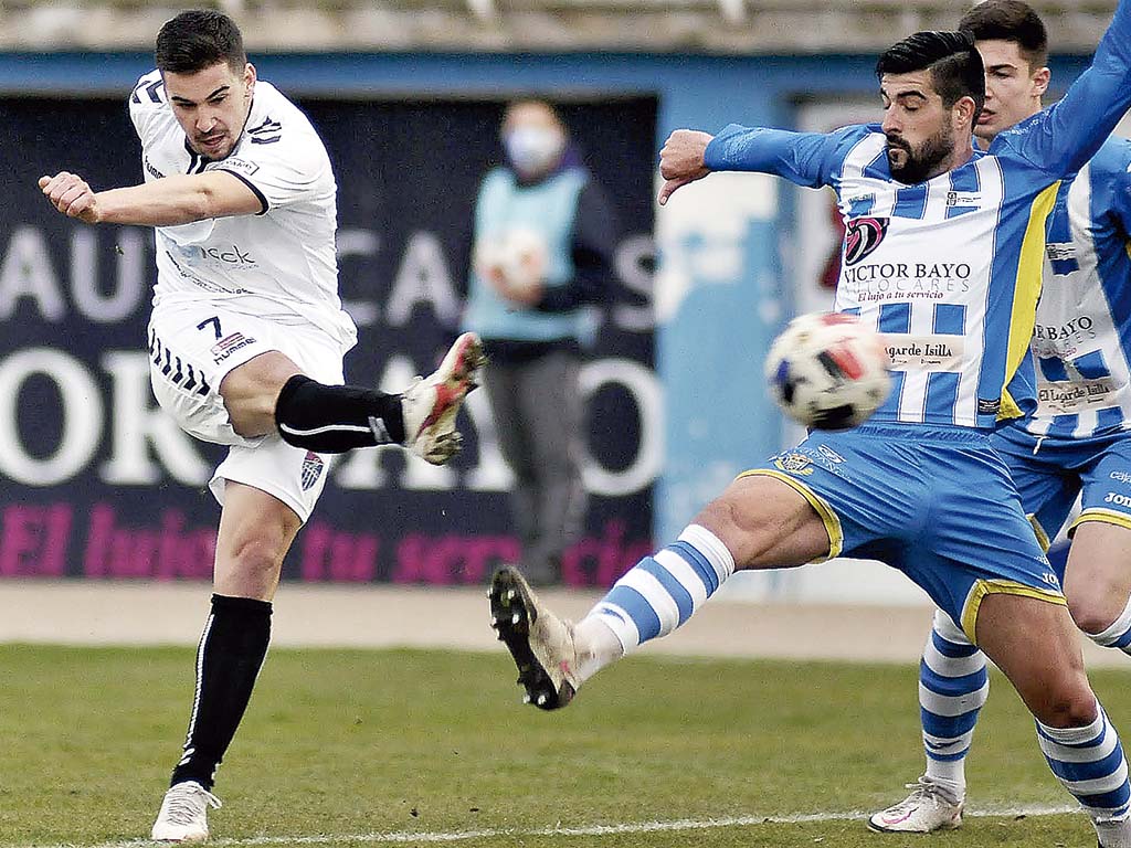 Del campo al libro de los récords 1 futbol arandina segoviana