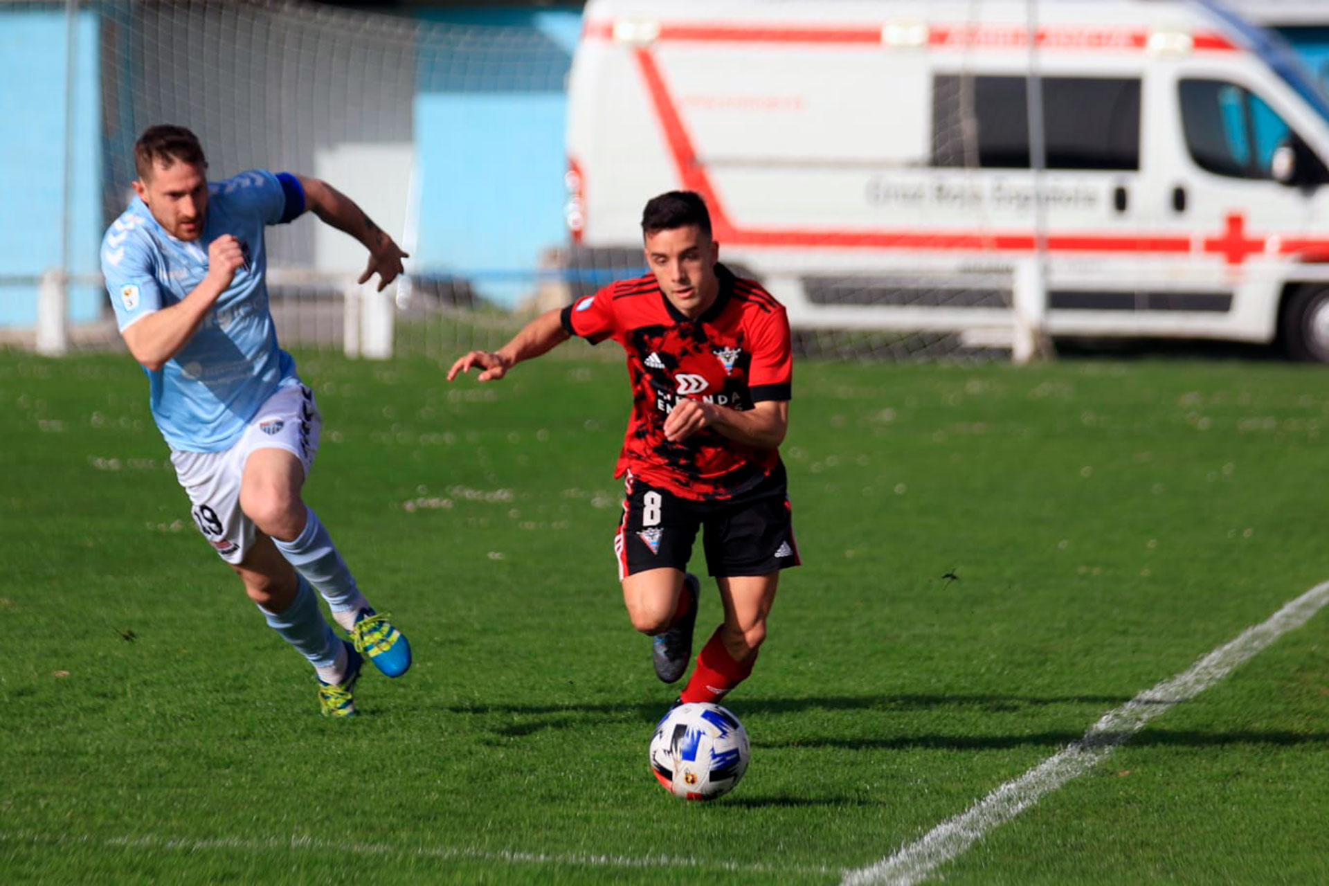 futbol mirandes b segoviana