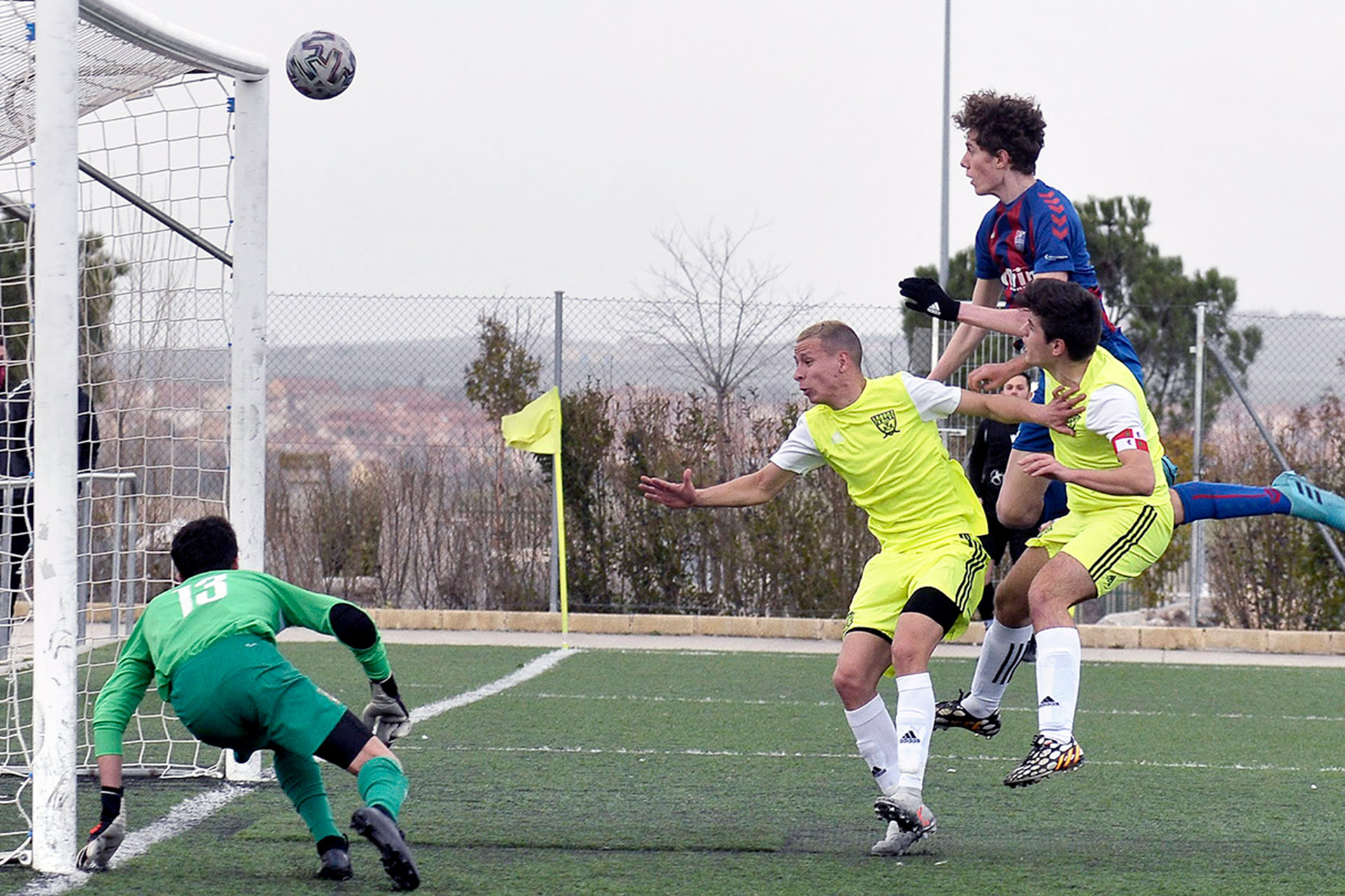 futbol segoviana juvenil