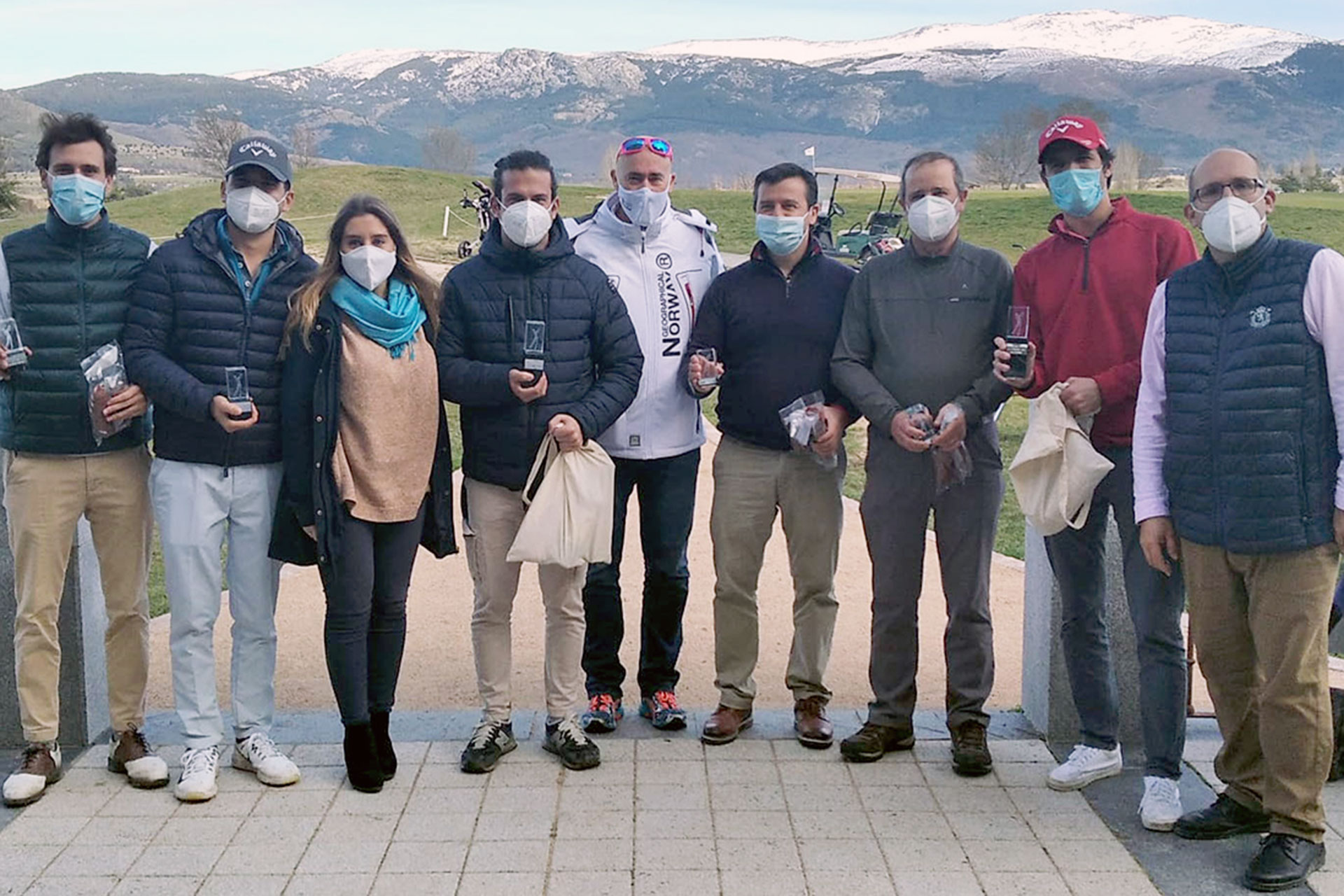 golf torneo san valentin