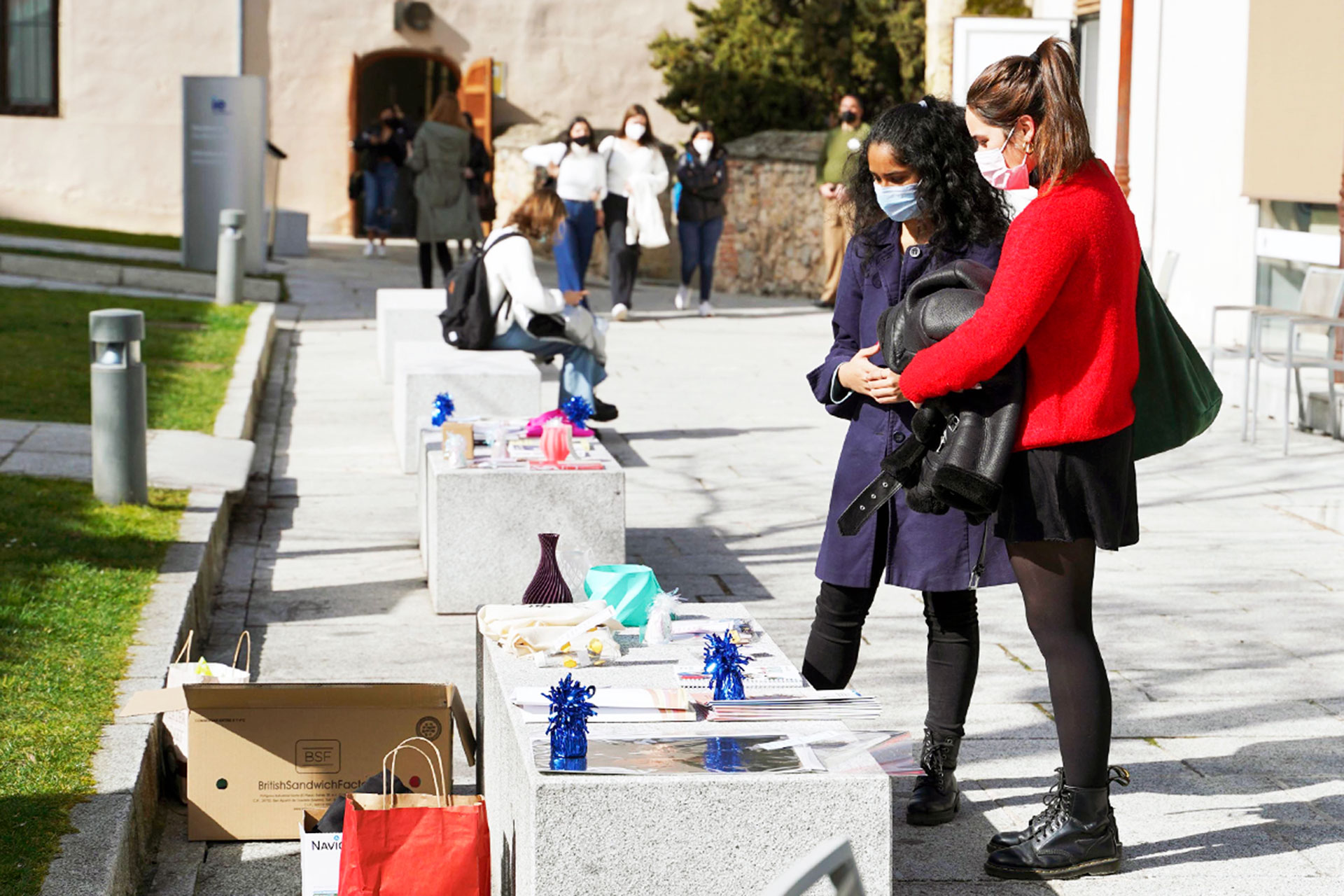ie university feria voluntariado 1
