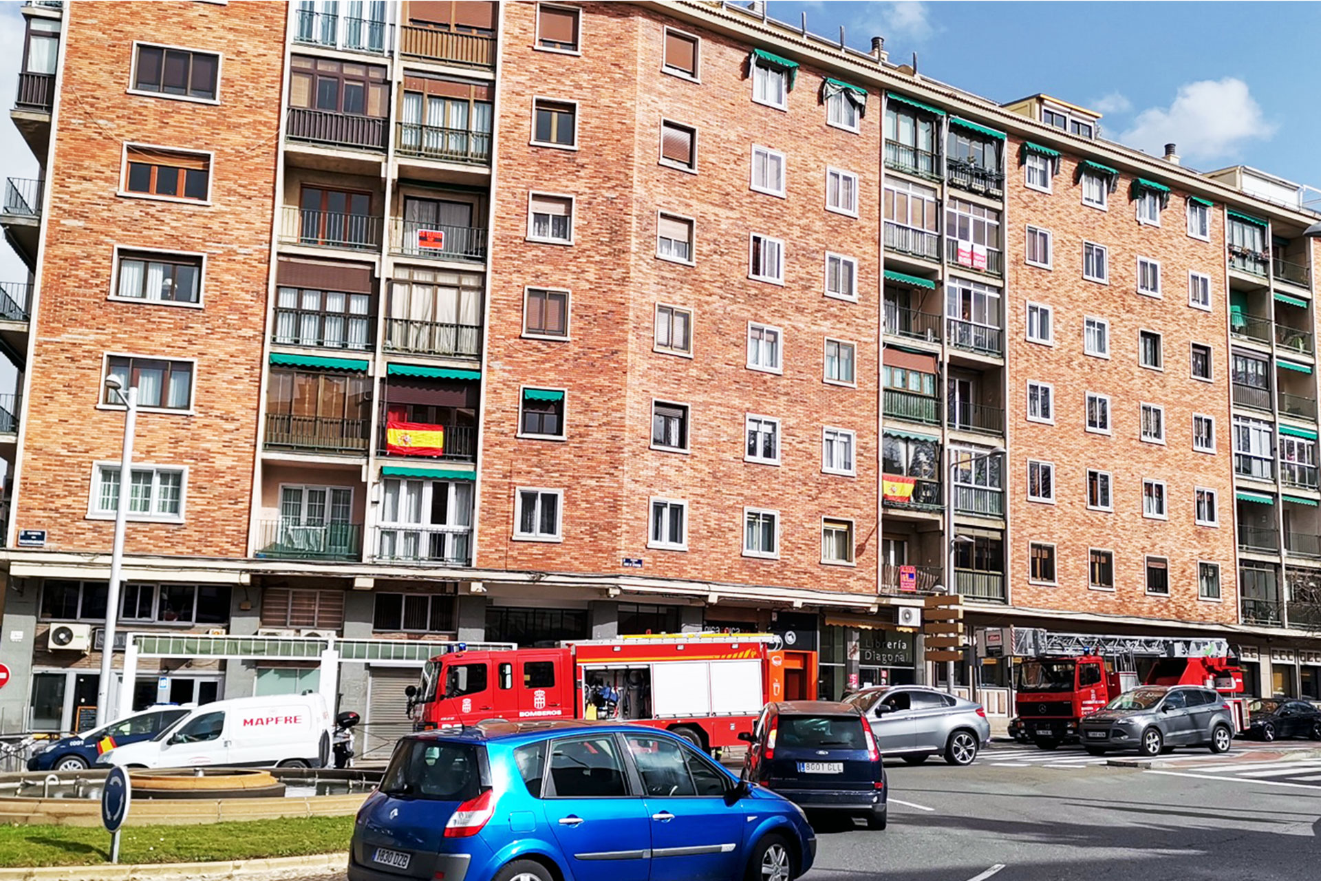 incendio calle conde sepulveda suceso