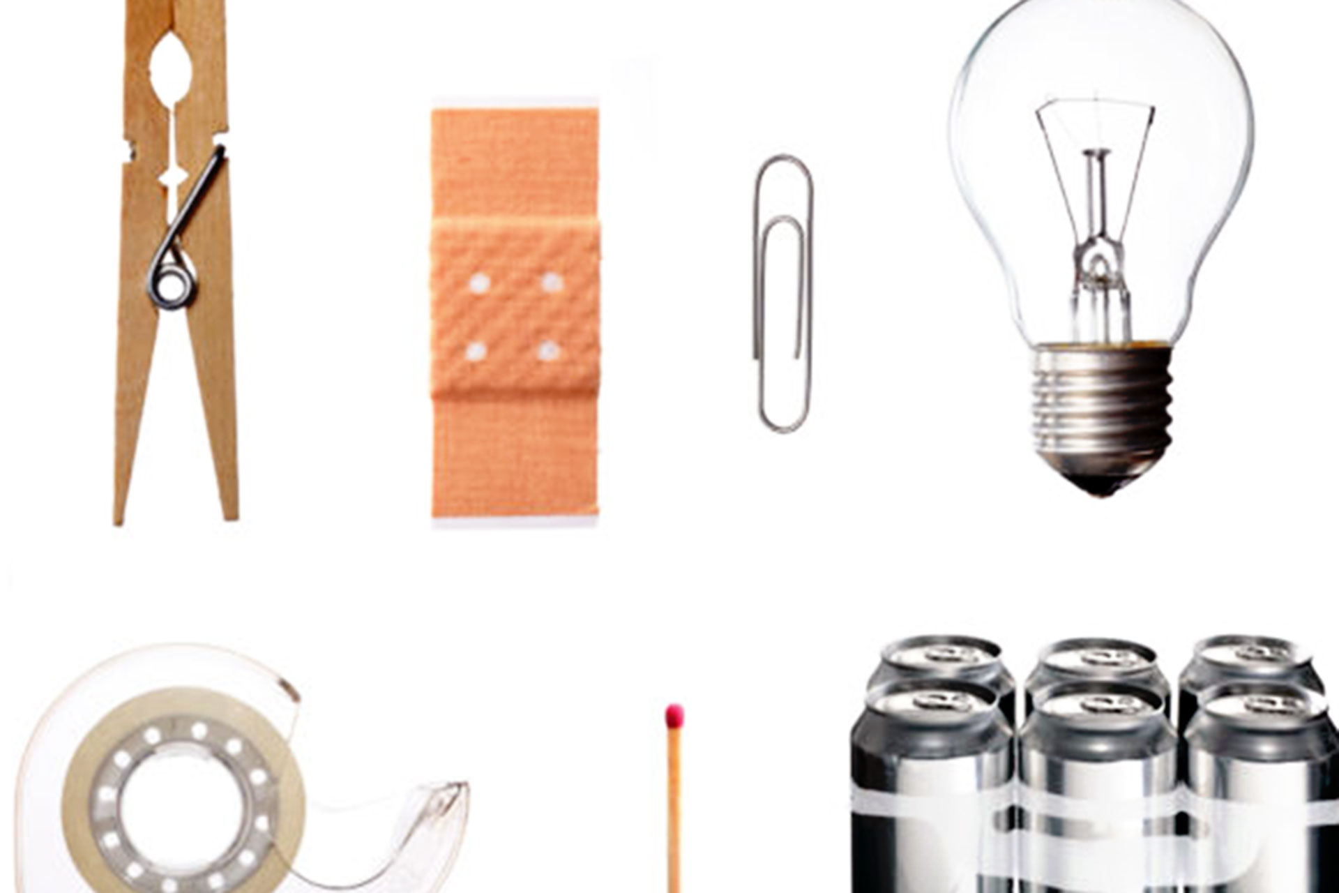 Algunos inventos de objetos cotidianos incorporados a la vida diaria. / E. A.