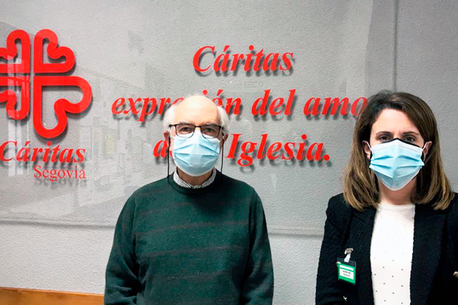 mercadona apoyo caritas segovia