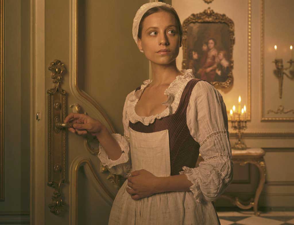 michelle jenner la cocinera de castamar