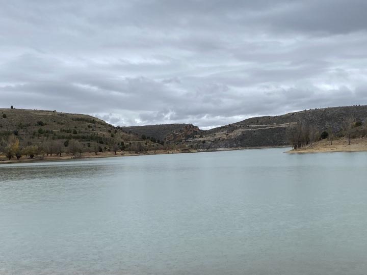 Pantano de Linares. / A.M.