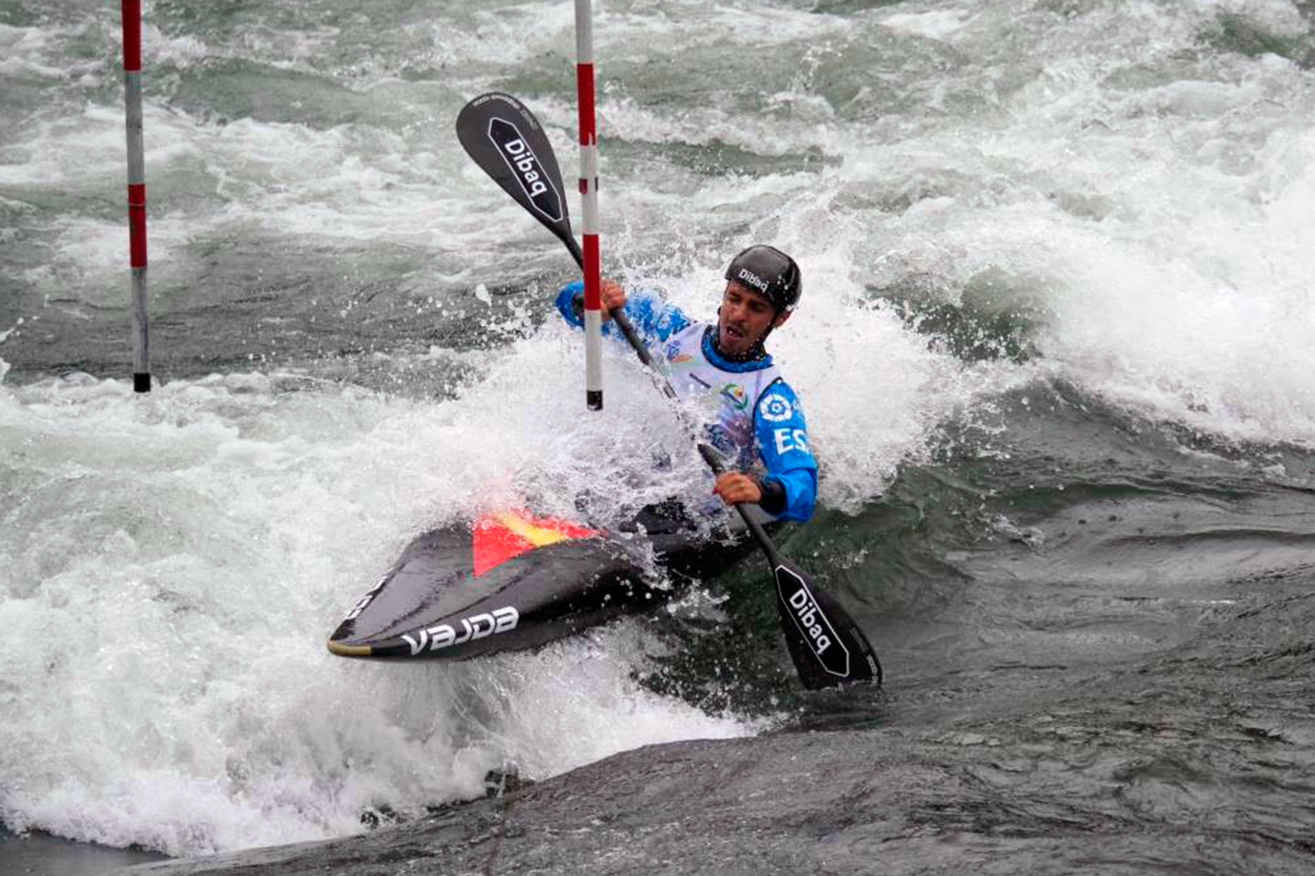 piraguismo dario cuesta