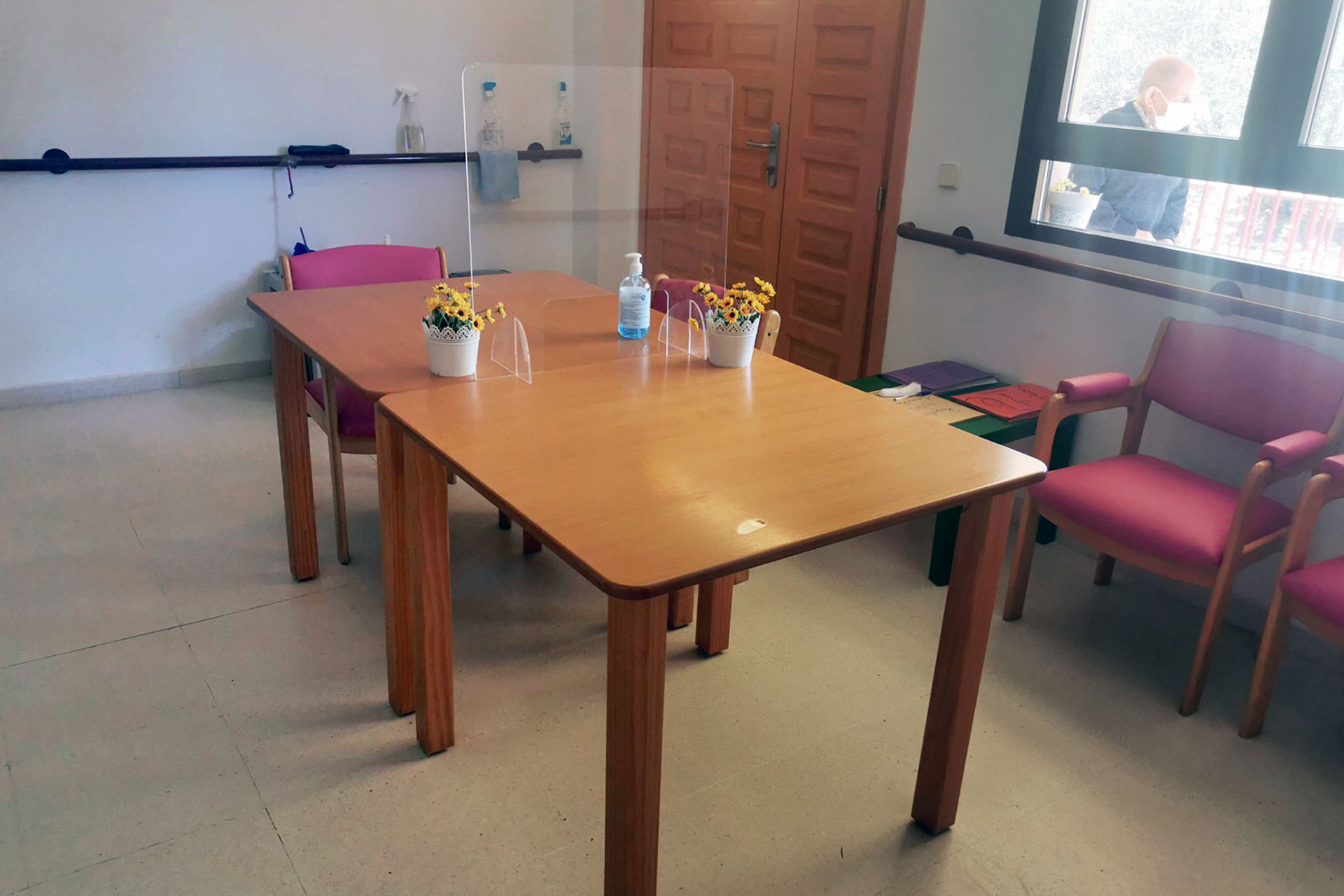 san pedro gaillos residencia los san pedro sala visitas