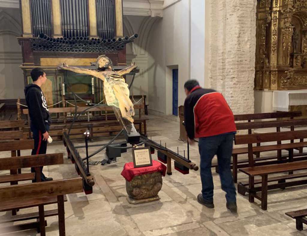 semana santa cuellar